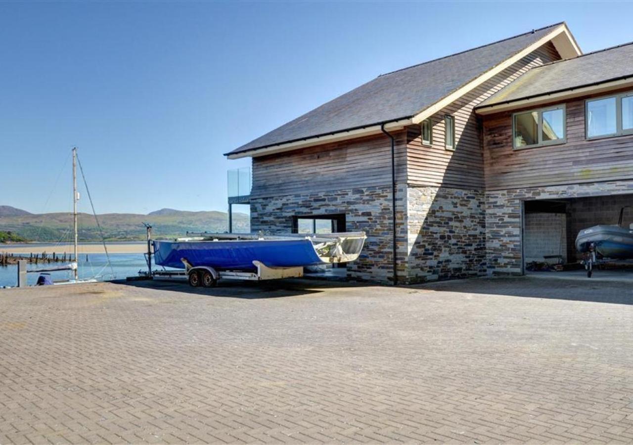 The Boathouse Villa Porthmadog Kültér fotó